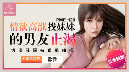 PME-120 Đam mê dập tắt bạn trai của em gái tôi