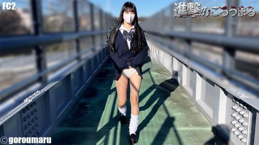 FC2PPV-3962113 Tiếp xúc ngoài trời, đi bộ với sọc lộ ra ngoài, kem liên tục và làm sạch thổi kèn