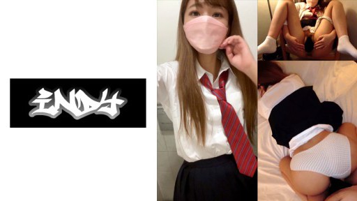 534CRT-022 Thời gian sử dụng: 3 năm [Chụp ảnh cá nhân] Quần lót chấm bi đen trên chất liệu cotton trắng *Có màu vàng_Spo bra gal (mặc quần legging dài một phần làm váy ngủ) và hoạt động P về nhà phần 2