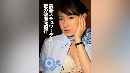 PYU-352 Nữ tiếp viên xinh đẹp trưởng thành trong chuyến bay không biết xấu hổ