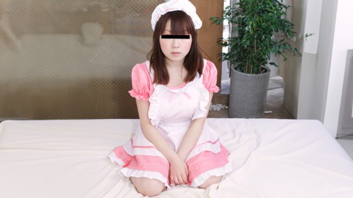 10Musume 082724_01 Một cô gái chăm sóc sức khỏe ngực bự loli cho phép bạn chụp ảnh trong bộ cosplay hầu gái